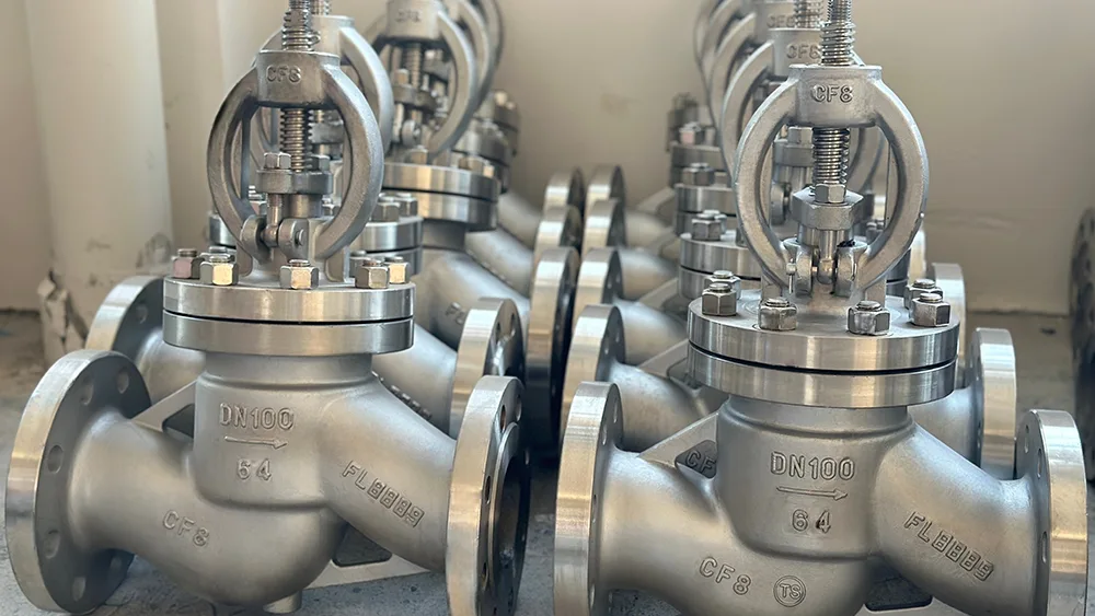 Globe Valve tööpõhimõte ja omadused.
