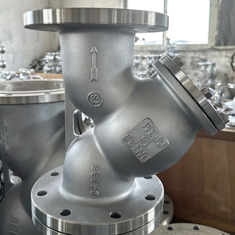 Roostevabast terasest GB standardne Y-tüüpi filter